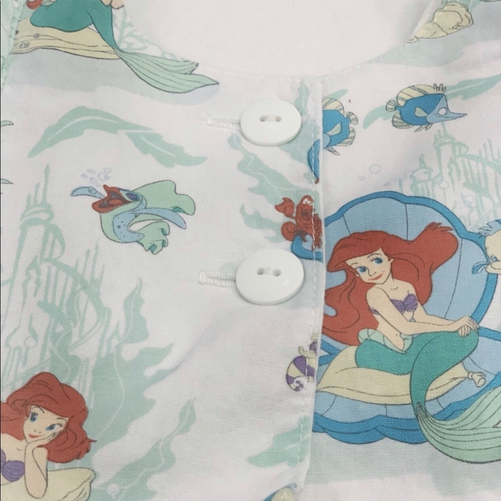 ❌SOLD❌ 🧜♀️ Little Mermaid Handmade Dress - Picture 4 of 4